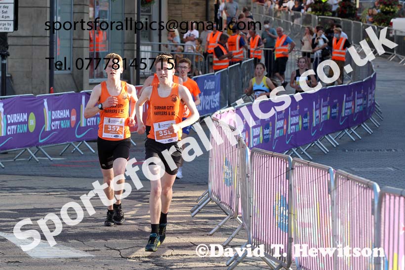 Durham City Run 5k, 2021 Durham City Run 5k and 10k Road Races. photo: David T. Hewitson/Sports for All Pics